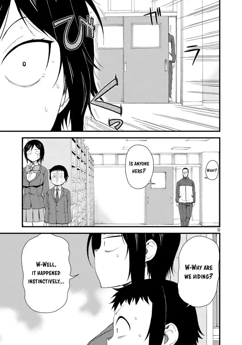 Hitomi-chan Is Shy With Strangers Chapter 12 9